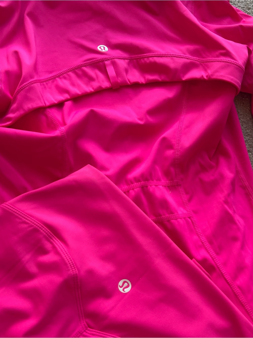 lululemon athletica Bright Pink Track Jacket & Joggers Set - Picture 4 of 5